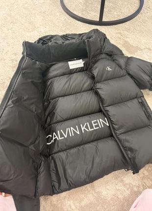 Куртка calvin klein
