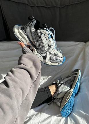 Balenciaga 3xl grey / blue