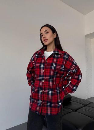 Фланелевая рубашка в клетку 100% хлопок, женская рубашка на весну с пуговицами, хлопковая рубашка, 459