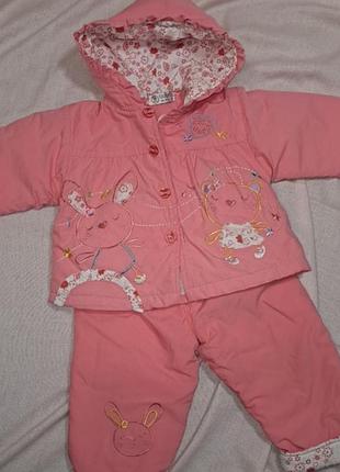 Костюм на весну