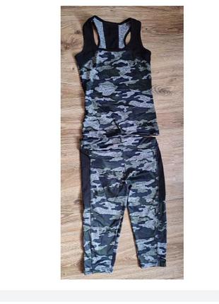 Фітнес костюм, для спорту s-m , для фтнесу