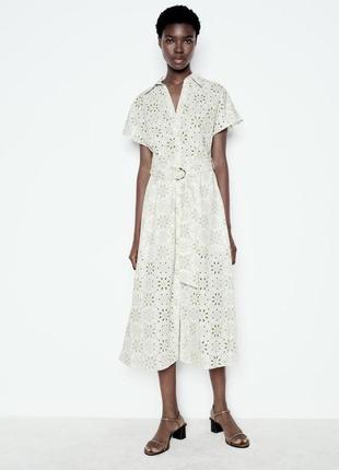 Сукня міді zara