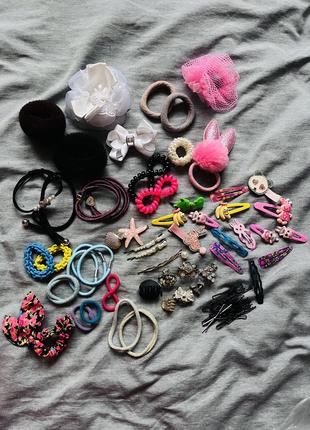 Лот девчачьих украшений