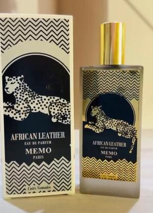 Тестер парфюмована вода унісекс african leather 100 мл