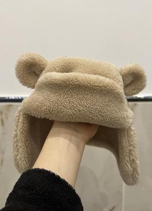 Шапка тедди