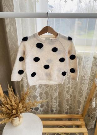 Стильный свитер, кофта на 12-18 месяцев