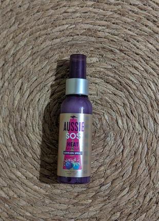 Несмываемый спрей для волос
aussie sos hear saviour leave on spray