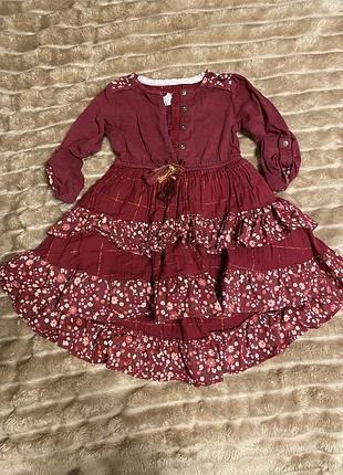 Очень нарядное платье