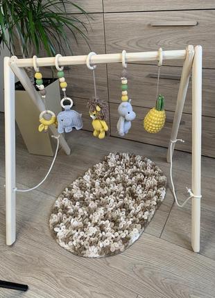 Babygymm бебіджим монтессорі