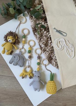 Babygymm бебижем монттессори