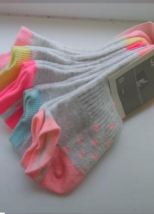 Набір якісних коротких шкарпеток c&a -5 шт. р.27-30