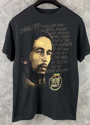 Футболка с принтом zion администраторswear bob marley