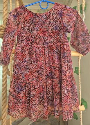 Фатиновое платье на девочку