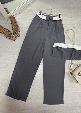 Костюм штани корсет shein