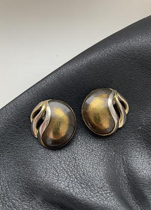 Винтажные клипсы винтаж