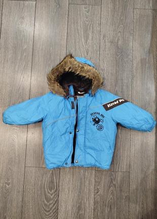 Теплая курточка lenne, 80p.