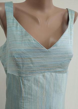 100% шовк сукня довга