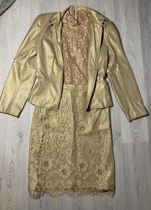 Костюм винтажный ikito Query р. 40-42