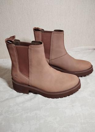 Черевики челсі timberland демімезонні теплі