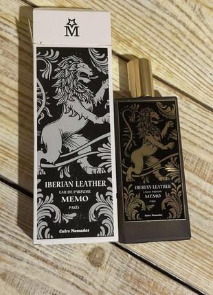 Парфум memo iberian leather тестер 75 мл
