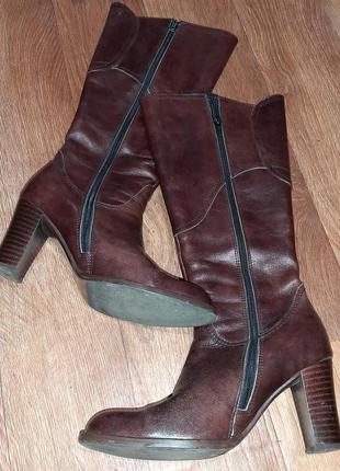 Женские сапоги , р.37. требуют мелкого ремонта