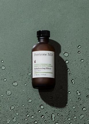 Заспокійливий еліксир для чутливої шкіри perricone md hypoallergenic cbd sensitive skin therapy rebalancing elixir