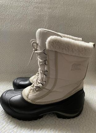 Sorel cumberland thinsulate waterproof термоботинки ботинки зимние непромокаемые оригинал 42 р/26.5 см