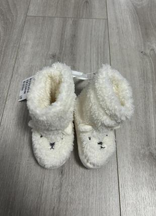 Детские тапочки h&amp;m 2