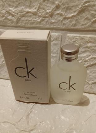 Миниатюра calvin klein ck one