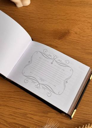 Маленький шкіряний щоденник | планер зі шкіри | шкіряний блокнот ручної роботи