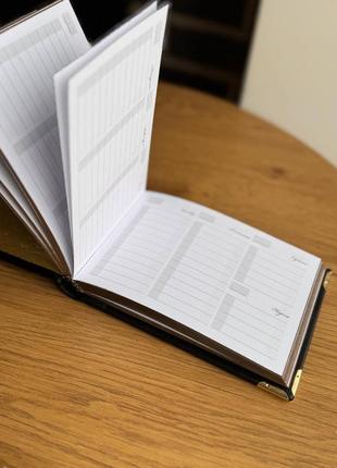 Маленький шкіряний щоденник | планер зі шкіри | шкіряний блокнот ручної роботи