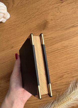 Маленький шкіряний щоденник | планер зі шкіри | шкіряний блокнот ручної роботи