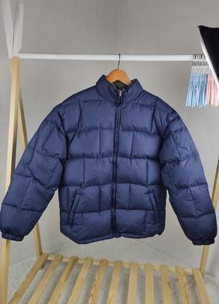 Куртка пуховик винтаж puma down jacket vintage