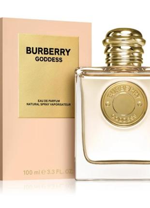 Burberry goddess (жіноча) парфумована вода .духи