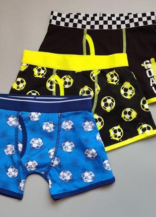 Дитячі боксерки боксери труси 4-5 років primark
