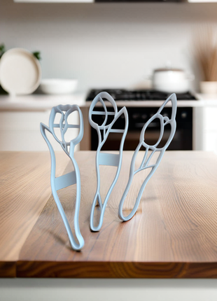 Тюльпани. вирубка для печива