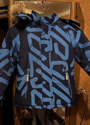 Зимний костюм на мальчика