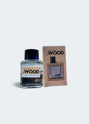 Мини - тестер duty free 60 ml dsquared² he wood , дискваред хи вуд