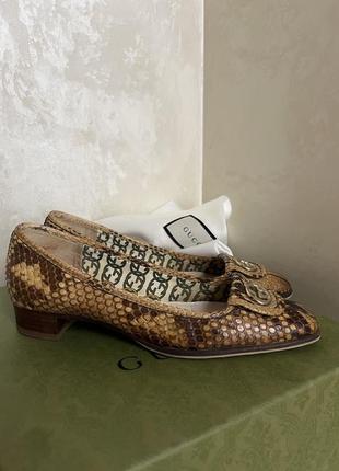 Туфлі gucci