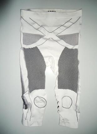 Термобелье зональное x-bionic lady italy shorts (l-xl) женские
