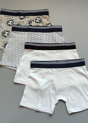 Дитячі боксерки боксери труси 4-5 років primark