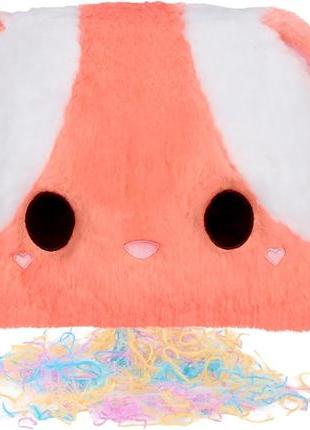 Fluffie stuffiez мягкая игрушка бой подушками кролик зайчик 51296 pillow fight plush bunny