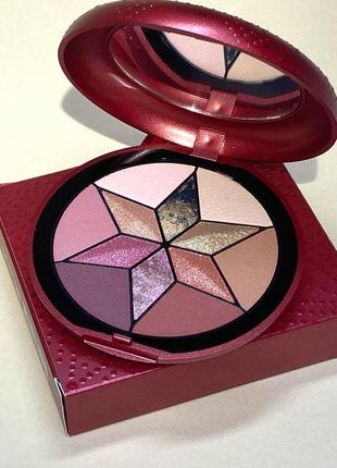 Розкішна палетка тіней kiko milano joyful holiday shining night eyeshadow palette