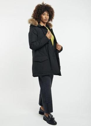 Пуховик парка woolrich