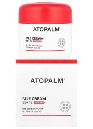 Крем для лица с многослойной ламеллярной эмульсией atopalm mle cream 65 ml