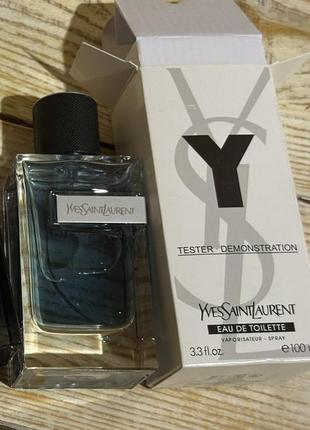 Туалетна вода yves saint laurent y men тестер 100 мл