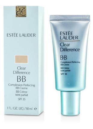 Тональный bb крем estee lauder clear difference complexion perfecting bb creme spf 35 01 light 30 мл