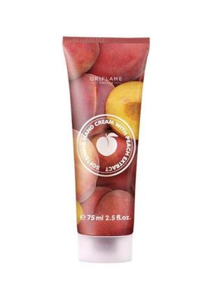 Крем для рук с персиком 24 год