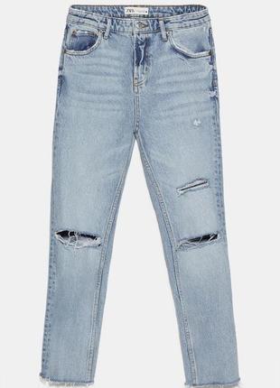 Джинси zara premium
