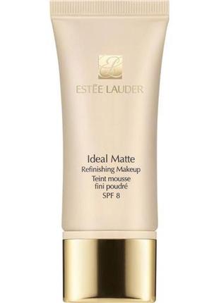 Матирующий тональный крем estee lauder  ideal matte spf 8